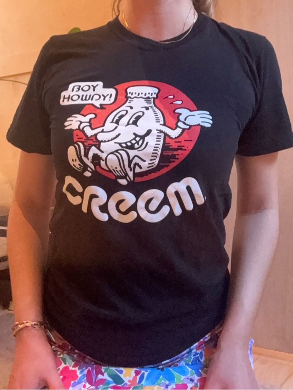 Vintage Creem Boy Howdy shirt